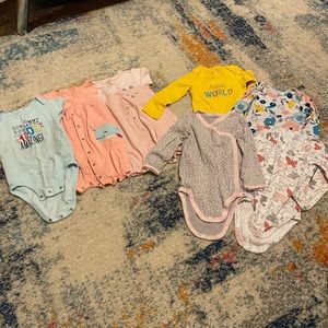 18-24 months onesies & bodysuits (7 piece bundle)